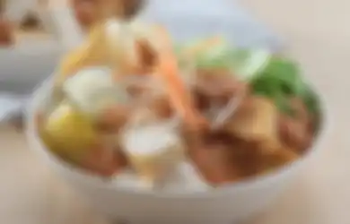 Begini Rupanya Rahasia Tukang Gado-gado Cara Bikin Saus Kacang yang Legit dan Super Enak, Cuma Tambahkan Bahan Ini Saja, Mau Coba?
