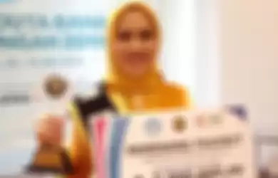 Kak Cynthia Paramitha Trisnanda, jurnalis Bobo.id terpilih menjadi Duta Bahasa Favorit Jawa Tengah 2019