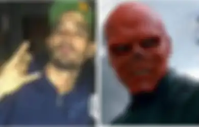 Idolakan Red Skull, Pria Ini Rela Operasi Plastik Hilangkan Hidungnya Hingga Berubah Seperti Ini