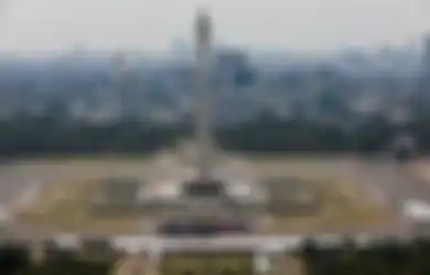 Disebut Sebagai Kota Dengan Polusi Udara Terburuk di Dunia, Beginilah Foto-foto Terbaru Polusi Udara di Jakarta