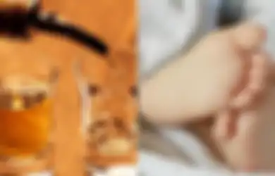Bayi Tewas Setelah Diberi Minum Alkohol oleh Kakeknya: Ini 4 Dampak Jika Anak-anak Diberi Minum Alkohol, Bisa Jadi Pecandu Alkohol di Masa Depan
