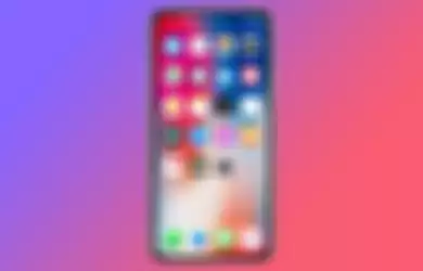 Ilustrasi iPhone tanpa notch