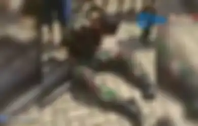 Viral Video Oknum TNI Ditangkap hingga Dimasa oleh Warga, Ini Fakta di Baliknya