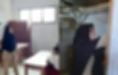 Gaji Kecil Setelah 15 Tahun Mengajar dan Tak Mampu Sewa Rumah, Guru Honorer di Pandeglang Tinggal di Toilet Sekolah