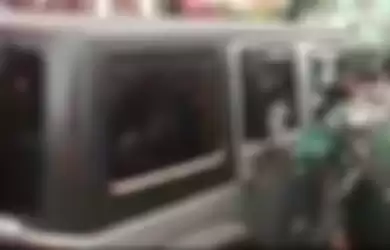 Terekam Video Tengah Terobos Lomba Lari, Identitas Pengendara Jeep Rubicon Ini Akhirnya Terungkap