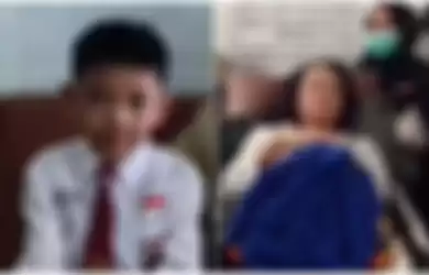 Kisah Pilu Naga, Siswa SD yang Harus Mengemis Demi Menyambung Hidupnya dan Sang Ibu yang Lumpuh