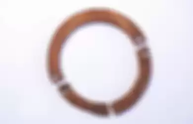 Ukuran gelang yang ditemukan menunjukkan bahwa gelang itu mungkin diberikan kepada anak-anak. 