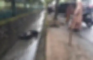 Kejadian Unik di Hari Pertama Sekolah, 'Emak-emak' Rebutan Bangku hingga Terjungkal Masuk Got