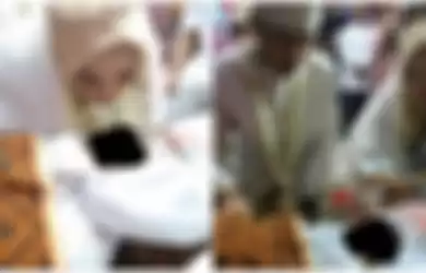 Kisah Pilu Sepasang Pengantin Langsungkan Ijab Kabul di Hadapan Jenazah Sang Ibu, Ini Videonya