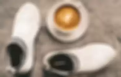 Sneaker Rens yang terbuat dari ampas kopi