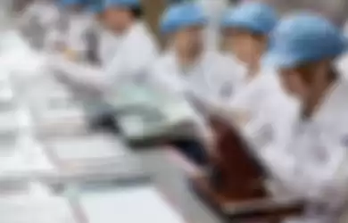 Pabrik perakitan Apple di Tiongkok