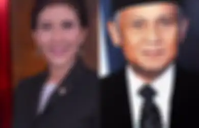 Kalahkan Jokowi dan Najwa Shihab, Habibie dan Menteri Susi Jadi Sosok Pria dan Wanita Paling Dikagumi di Indonesia