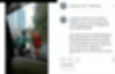 Viral Video Seorang Ojol Mengenakan Jaket Kepada Orang yang Telanjang Bulat di Pinggir Jalan, Netizen: 'Ojol Sang Pahlawan!'