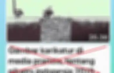 Hoax Kartun yang Dikaitkan Meninggalnya 700 Petugas KPPS pada Pemilu 2019 Akhirnya Terbongkar