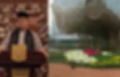 Habiskan Dana Setengah Miliar, Warga Sayangkan Bambu Getih Getah Dibongkar, Anies: Kalau Besi Mungkin dari Impor Tiongkok