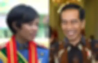 6 Kali Gagal Daftar Jadi Kowad, Putri Lenggo Geni Si Anak Petani Akhirnya Sukses Jadi Anggota TNI dan Dilantik Presiden Jokowi