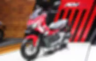 Skutik Honda ADV150 yang menggoda banyak bapak-bapak.