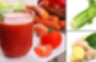 Buatlah Resep Jus Tomat Pedas Ini untuk Memerangi Kanker Dan Penuaan Dini