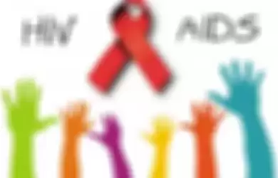 Ilustrasi anak pengidap HIV/AIDS