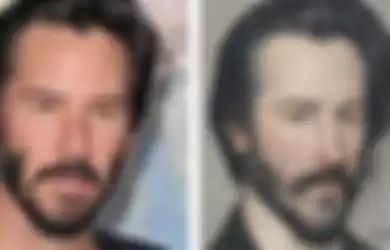 Hasil editan AI Portraits