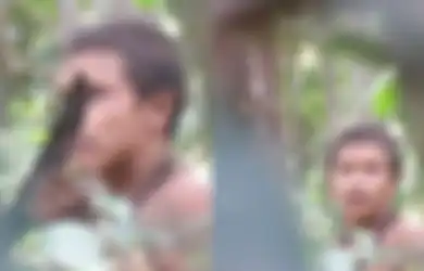 Rekaman Langka Perlihatkan Suku Awa, Salah Satu Suku Indian Asli di Hutan Hujan Amazon yang Keberadaannya Terancam