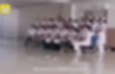Seluruh Staf di Rumah Sakit Ini Lakukan Foto Bersama, Seorang Pasien Meninggal Dunia Karena Telat Ditangani