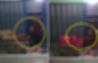 Video rekaman CCTV aksi pencurian di sebuah toko kelontong di Cilebut Bogor, Jawa Barat. 