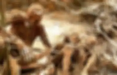 Ritual Kematian 'Mayat-mayat yang Diasapi' di Papua Nugini, Saat Mayat Leluhur Dibiarkan di Ruang Terbuka Agar 'Aroma Kematiannya' Tercium