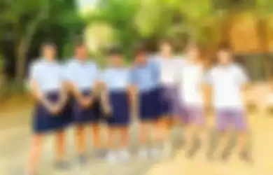 Rombak Peraturan, Sekolah Ini Bolehkan Pelajar Pria Gunakan Rok, Terkuak Ini Dia Video Alasannya!