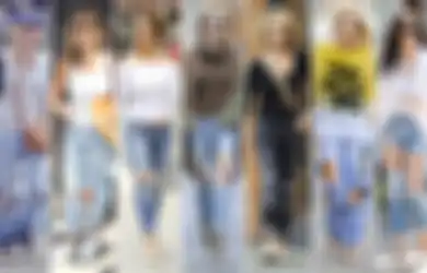 Perjalanan Jeans Sobek dari Simbol 'Pemberontakan' Hingga Jadi Fashion Item Paling Digandrungi Saat Ini