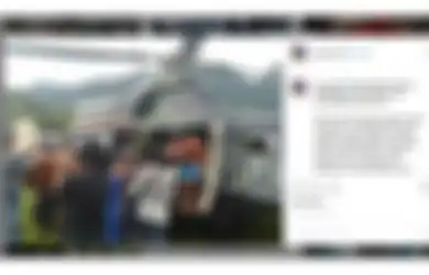 Kondisi Medan Sulit, Satgas Tinombala Selamatkan Ibu yang Hendak Melahirkan Lewat Jalur Udara