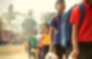 Hanya dengan Menukar Sampah Plastik di Sekolah Ini, Anak-anak Sudah Bisa Belajar Gratis, Hasilnya Luar Biasa