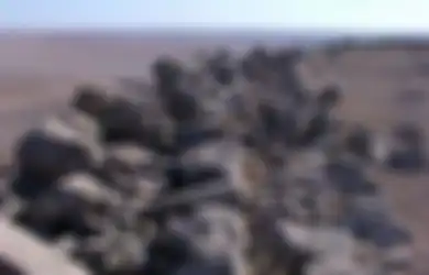 Penemuan Jaringan Militer Berusia 4.000 Tahun di Suriah Utara, Panjangnya Capai 150 Kilometer!