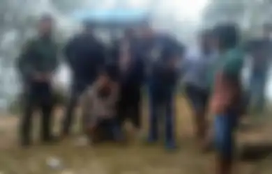 Keji, Pria Ini Tega Bunuh Anak Kandung dan Aniaya Ibunya Sendiri, Bahkan Rumah Tetangga pun Dibakar, Rupanya ini Motifnya