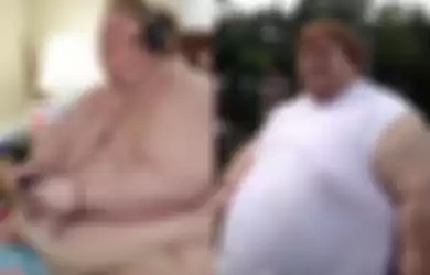 Miliki Berat 320 Kilogram, Pria dalam Video Ini Tolak untuk Turunkan Berat Badan, 'Aku akan Makan Sampai Aku Mati'