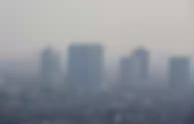 Polusi udara di langit Jakarta sempat jadi yang terburuk sedunia