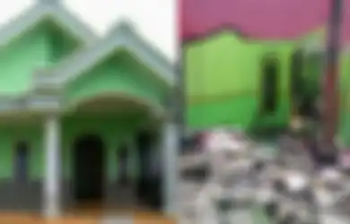 Pulang Dari Negeri Rantau, TKW Ini 'Ratakan Rumah' yang Dibangunnya Karena Mendapati Kelakuan Suaminya Ini