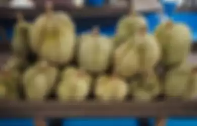 Ilustrasi durian jumlah banyak