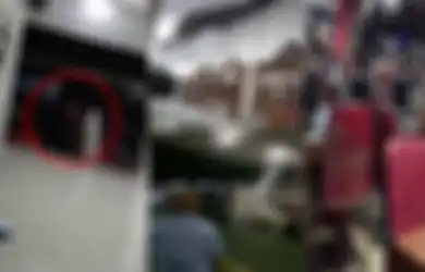 Video Detik-detik Kepanikan Warga Ketika Gempa Banten, Teriakan Allahuakbar Hingga Truk Tumbang