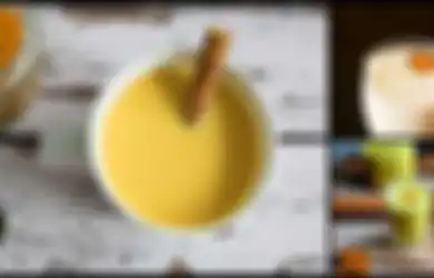 Tambahkan Susu Kunyit Madu Ke Dalam Diet Anda, Hasil Fantastis Akan Anda Dapatkan, Ini Cara Buatnya