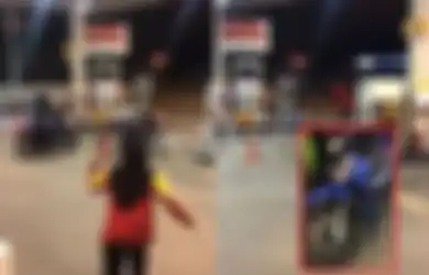Seorang Gadis Mati-matian Kejar Pencuri Motornya, Tapi Teman Laki-lakinya Lebih Pilih Rekam Aksi Tersebut Daripada Membantunya