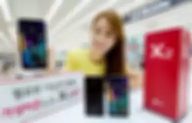 LG Memperkenalkan ponsel murah terbarunya, LG X2 atau LG K30