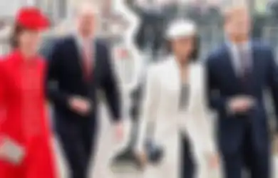 Karena Hal Ini, Fans Berpikir Bahwa William dan Kate Middleton 'Lebih Baik' Daripada Meghan Markle dan Pangeran Harry, Kok Bisa?