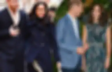 Mana yang Lebih Kaya: Pangeran William-Kate Middleton vs Pangeran Harry-Meghan Markle?