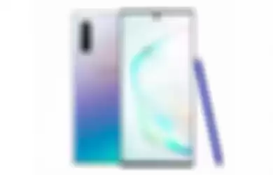 Galaxy Note10 warna Auraglow