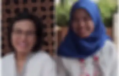 Sri Mulyani Bertemu Raeni, Anak Pengayuh Becak yang Jadi Wisudawati Terbaik, 'Saya Sangat Bangga, Kamu Jadi Generasi yang Mewujudkan Cita-cita'