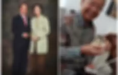 Sepotong Kisah Cinta Mantan Menteri Cosmas Batubara yang 53 Tahun Simpan Foto sang Istri di Dalam Dompet : 'Untuk Abang Tersayang'