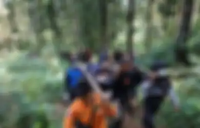 Ditemukan Tinggal Tulang Belulang di Gunung Slamet, Kakek 83 Tahun Ini Ternyata Sudah 2 Bulan Hilang