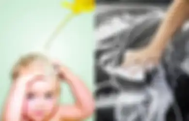 Tidak Hanya Digunakan untuk Rambut Bayi, Anda Bisa Gunakan 12 Hal dengan Sampo Bayi, Salah Satunya Mencuci Mobil