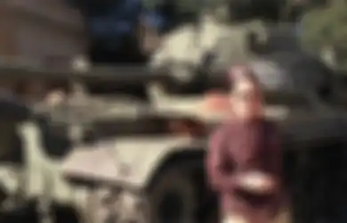Temui Tank Pribadi Raksasa Seberat 50 Ton Spesial Milik Arnold Schwarzenegger si 'Terminator,' Digunakan Untuk Apa Ya?